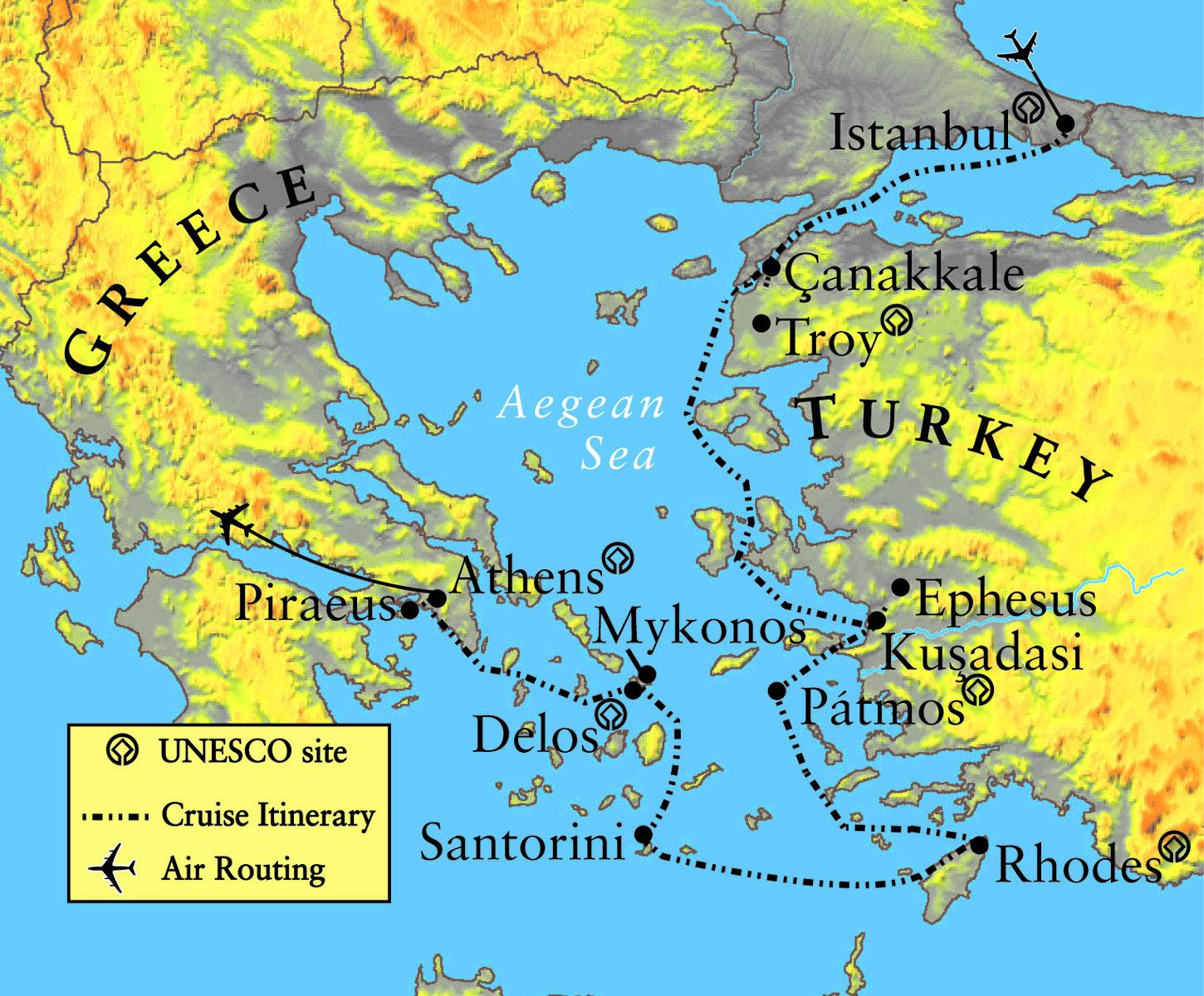 troja karta Grekland och Troja karta   Karta över Troja och Grekland (Södra  troja karta