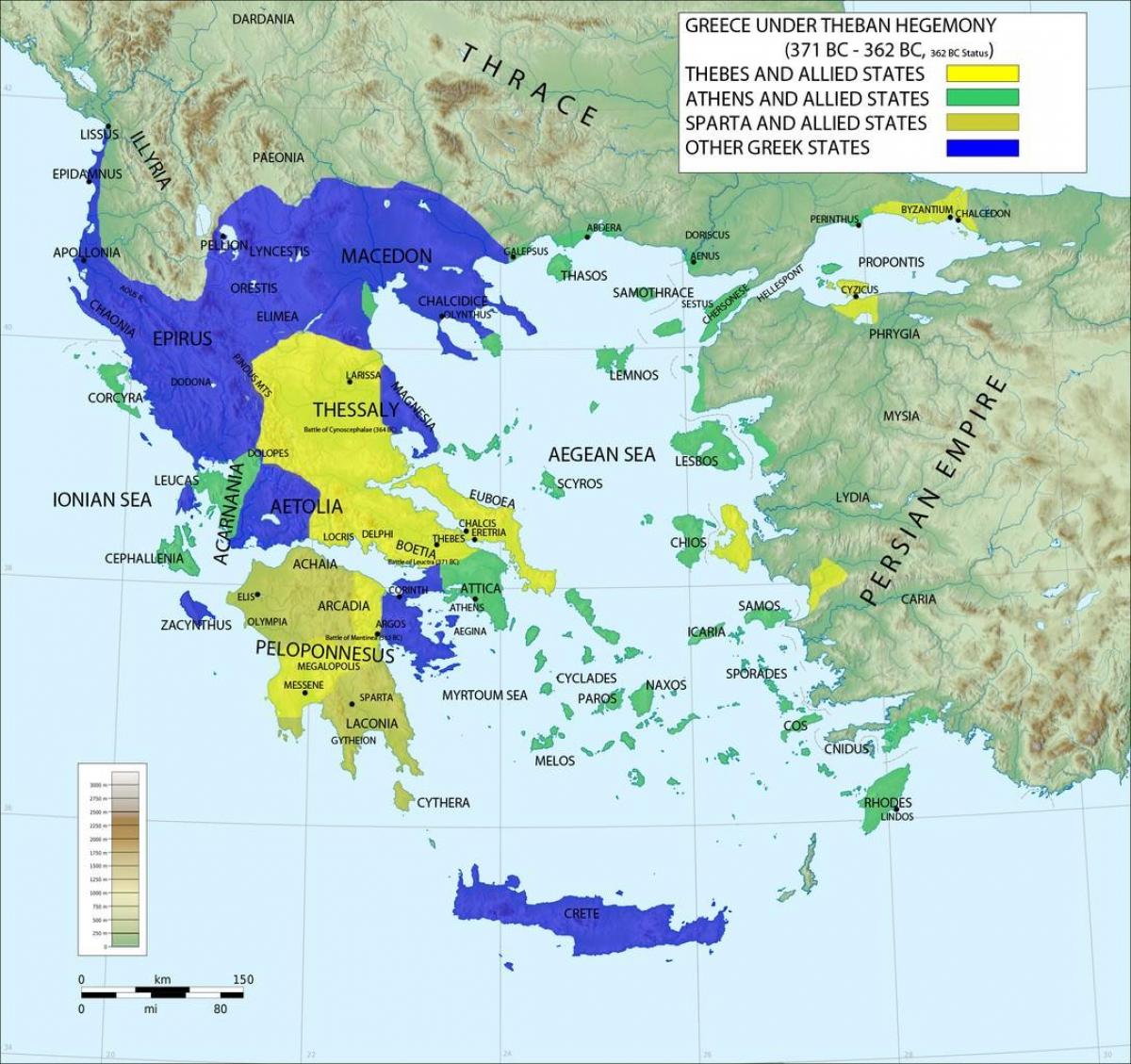 sparta karta Sparta karta Grekland   Karta över Grekland Sparta (Södra Europa  sparta karta